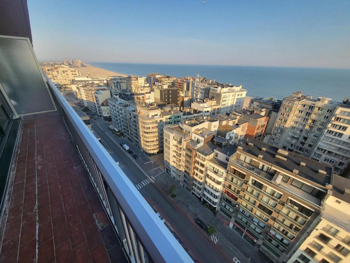 Seacityview Oostende Luaran gambar