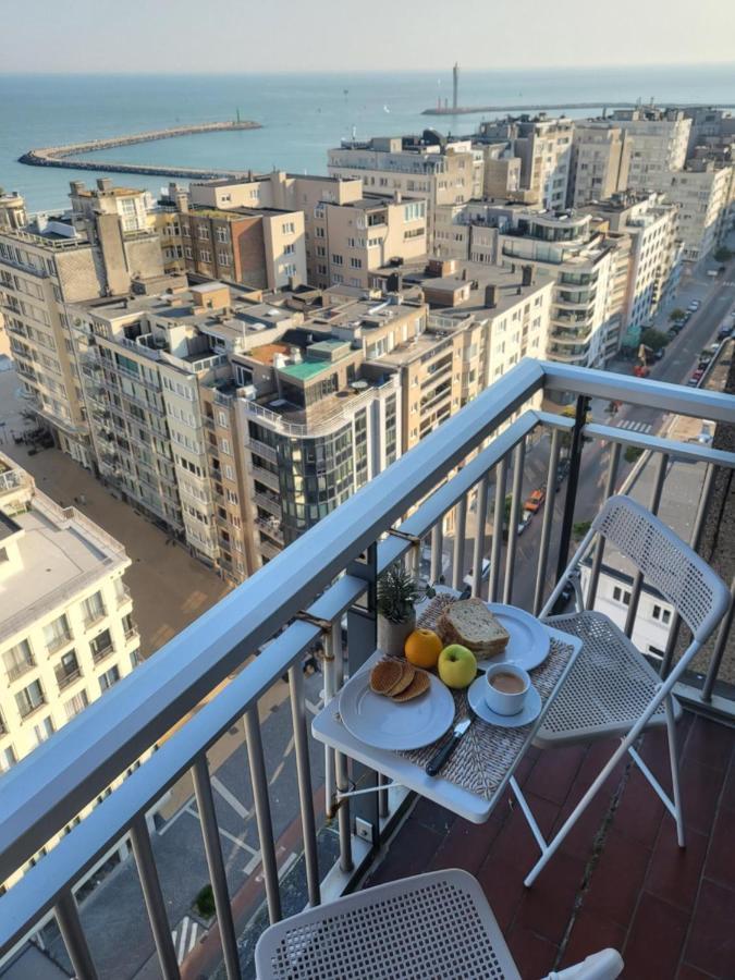 Seacityview Oostende Luaran gambar
