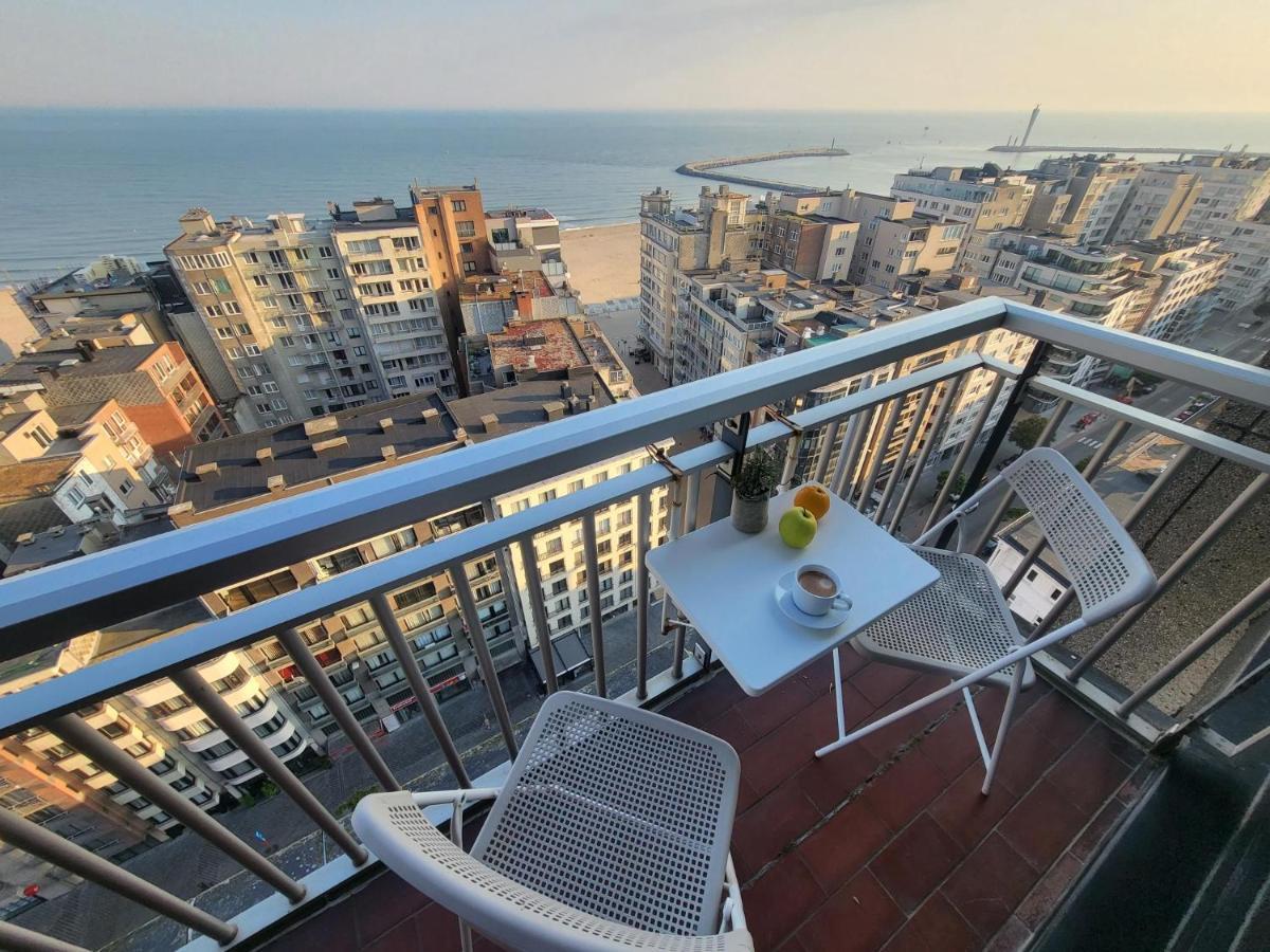Seacityview Oostende Luaran gambar