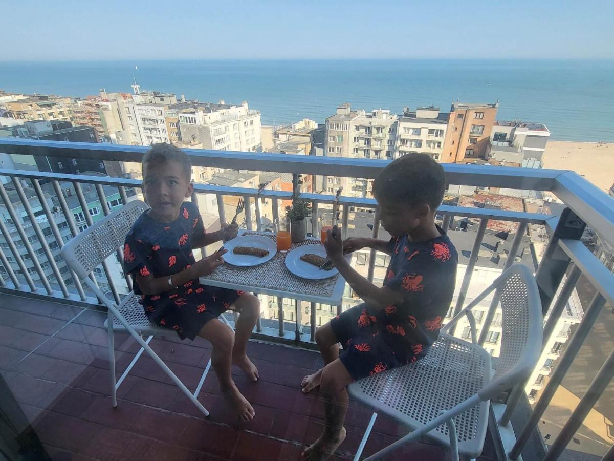 Seacityview Oostende Luaran gambar