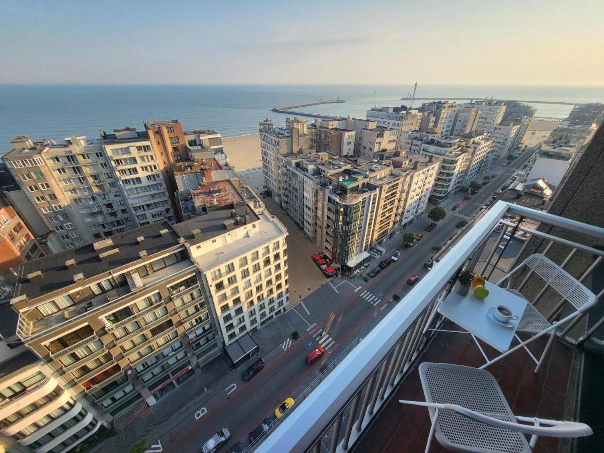 Seacityview Oostende Luaran gambar