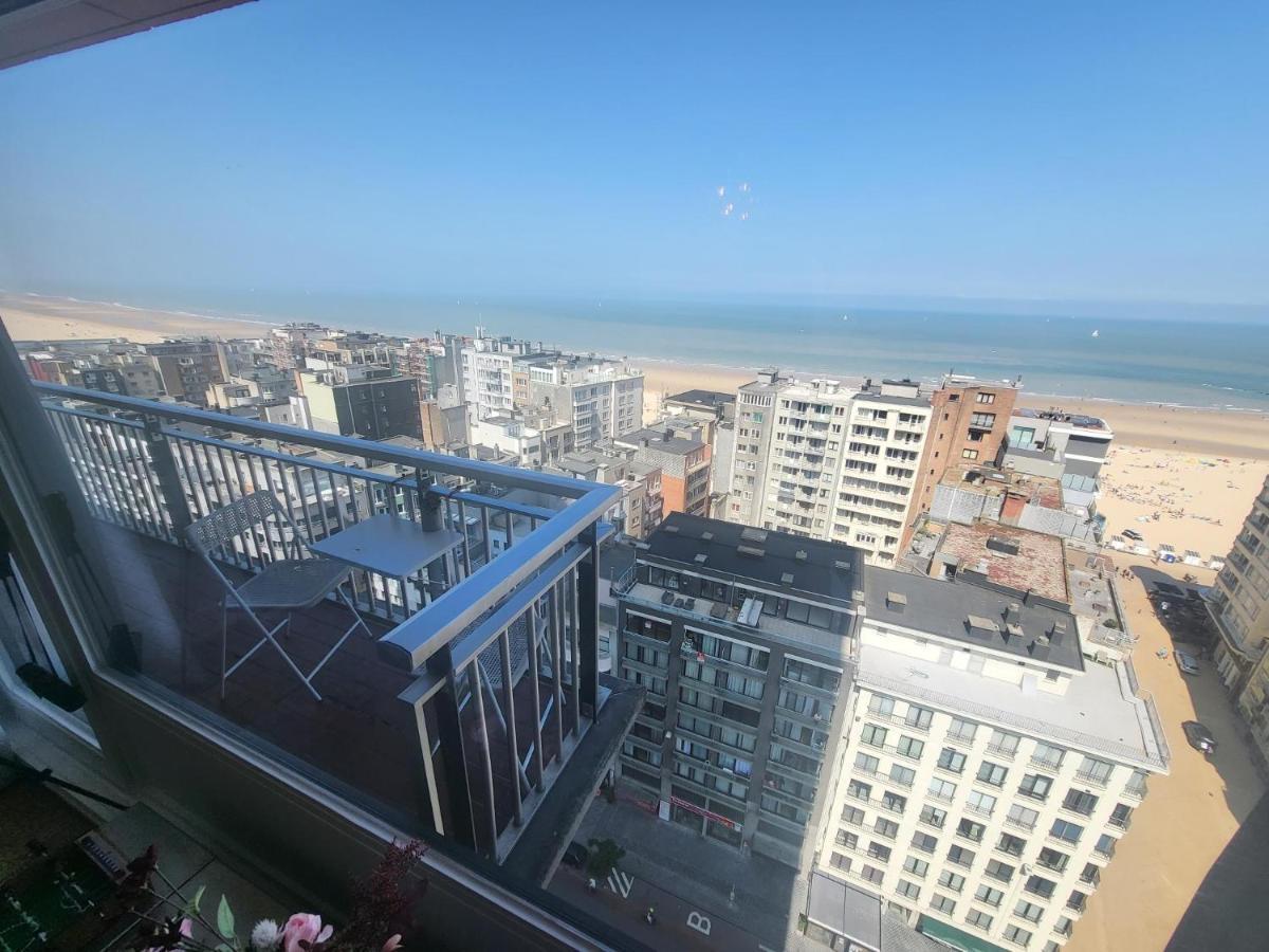 Seacityview Oostende Luaran gambar