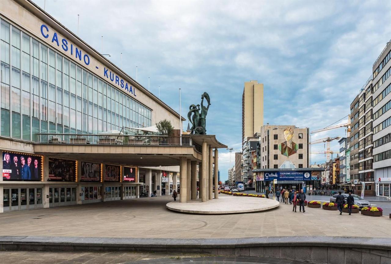 Seacityview Oostende Luaran gambar