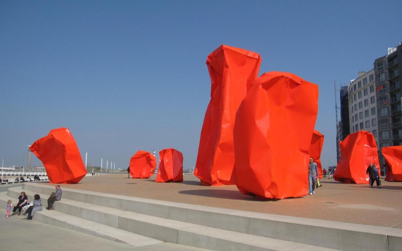 Seacityview Oostende Luaran gambar
