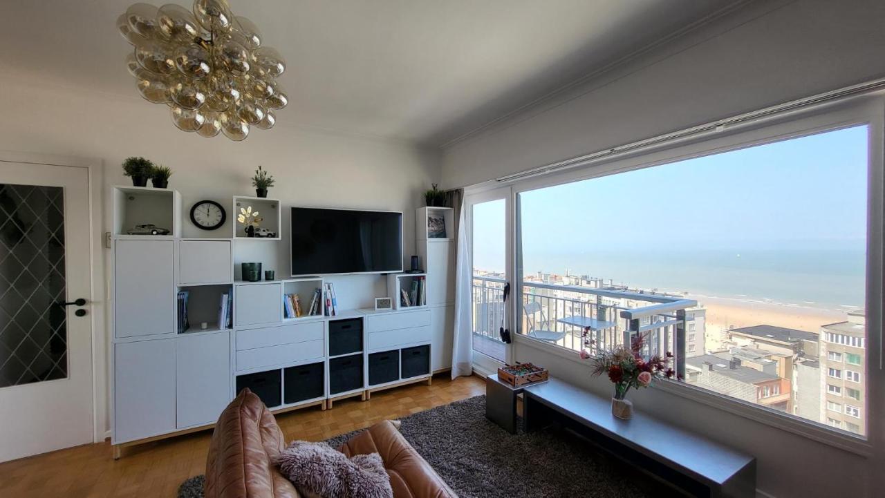 Seacityview Oostende Luaran gambar