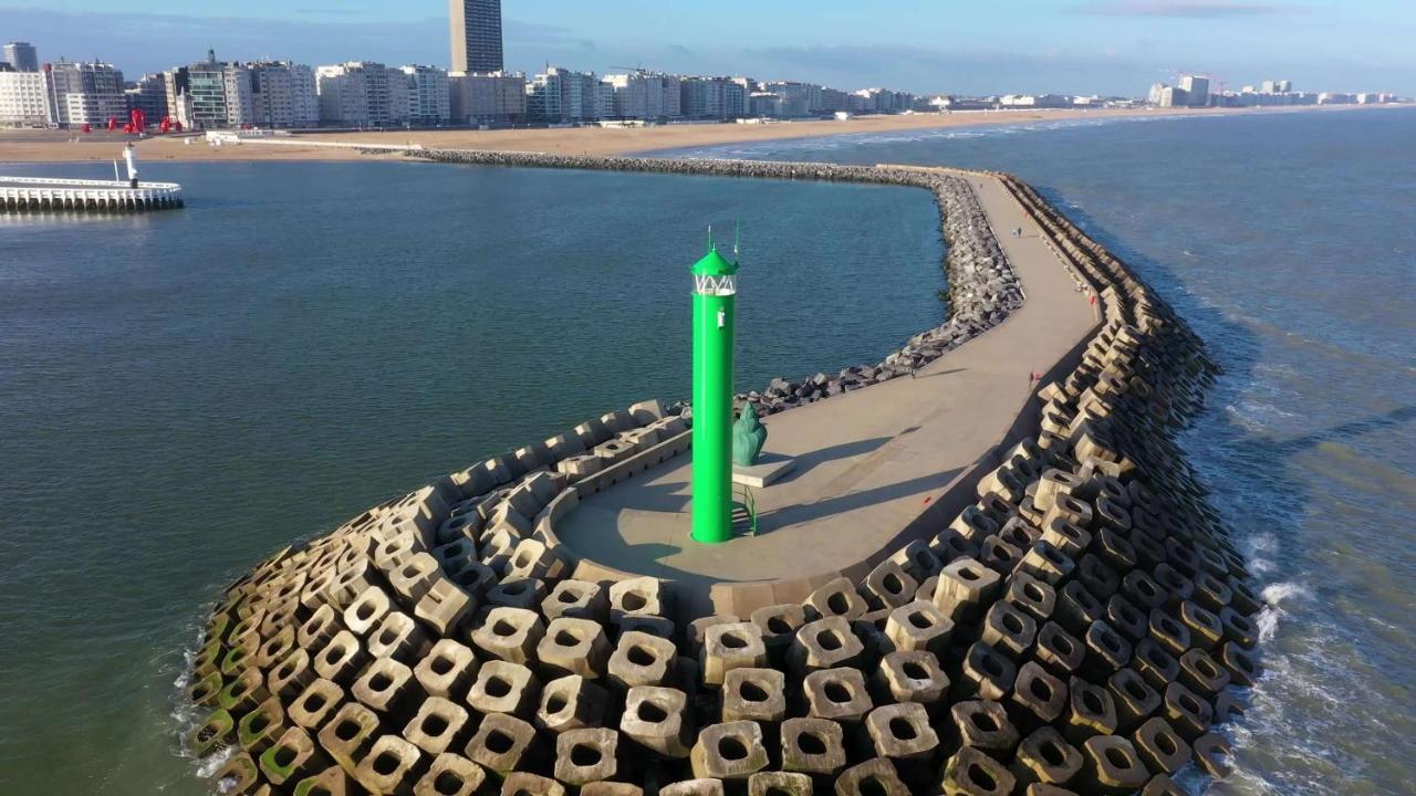 Seacityview Oostende Luaran gambar