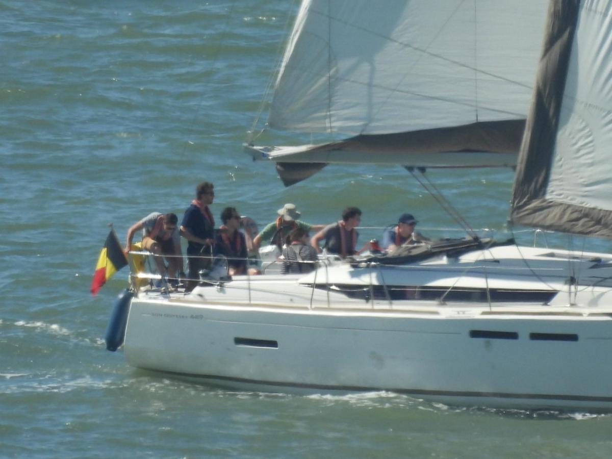 Seacityview Oostende Luaran gambar