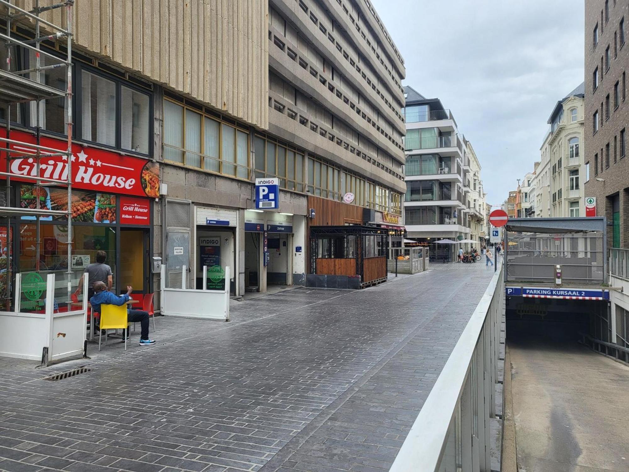 Seacityview Oostende Luaran gambar